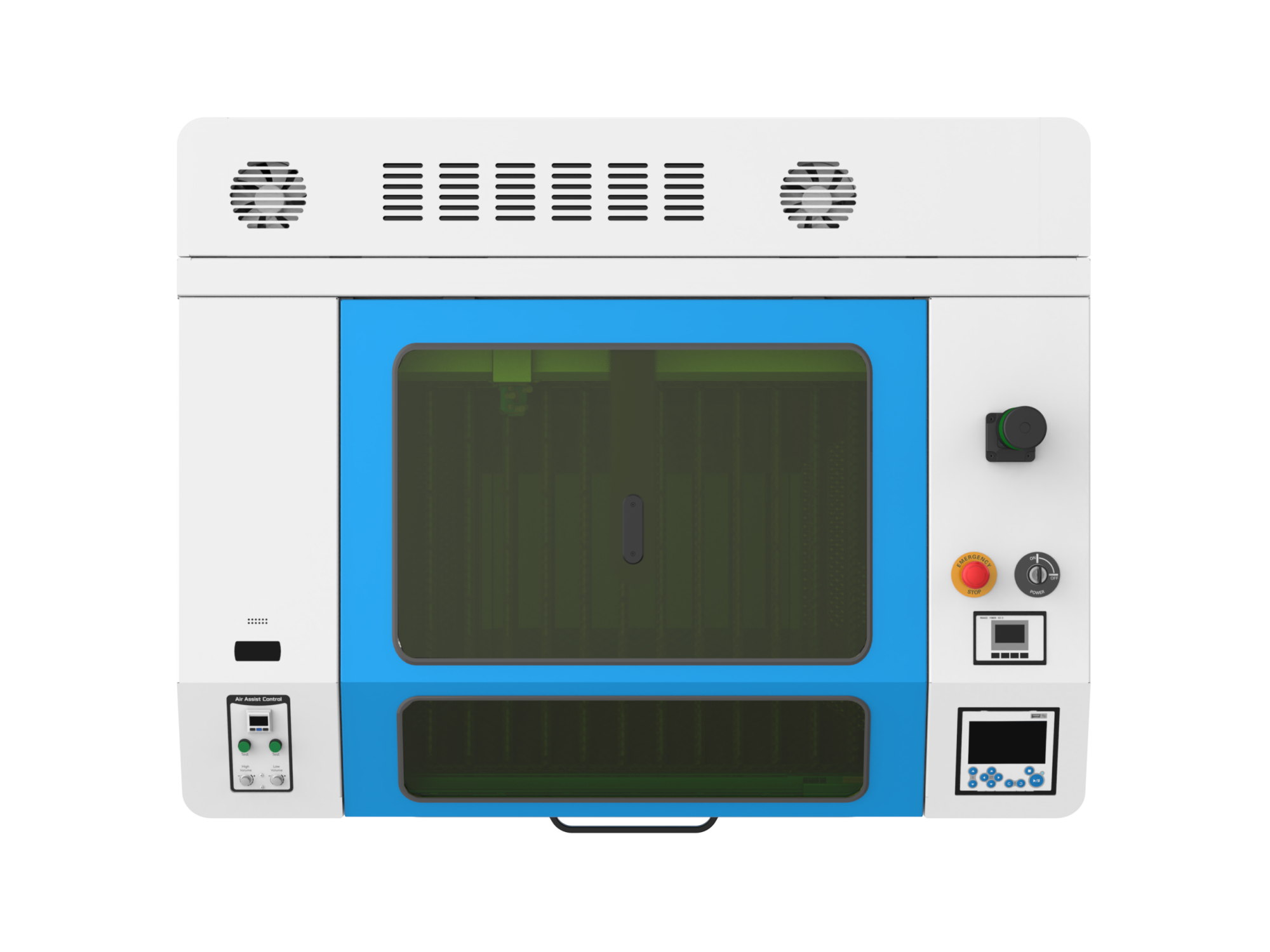 Titan Pro 27-Top View顶视