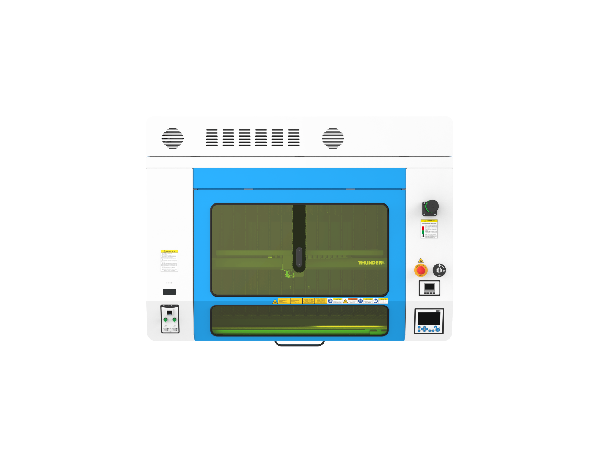 Titan Pro 35_top view顶视