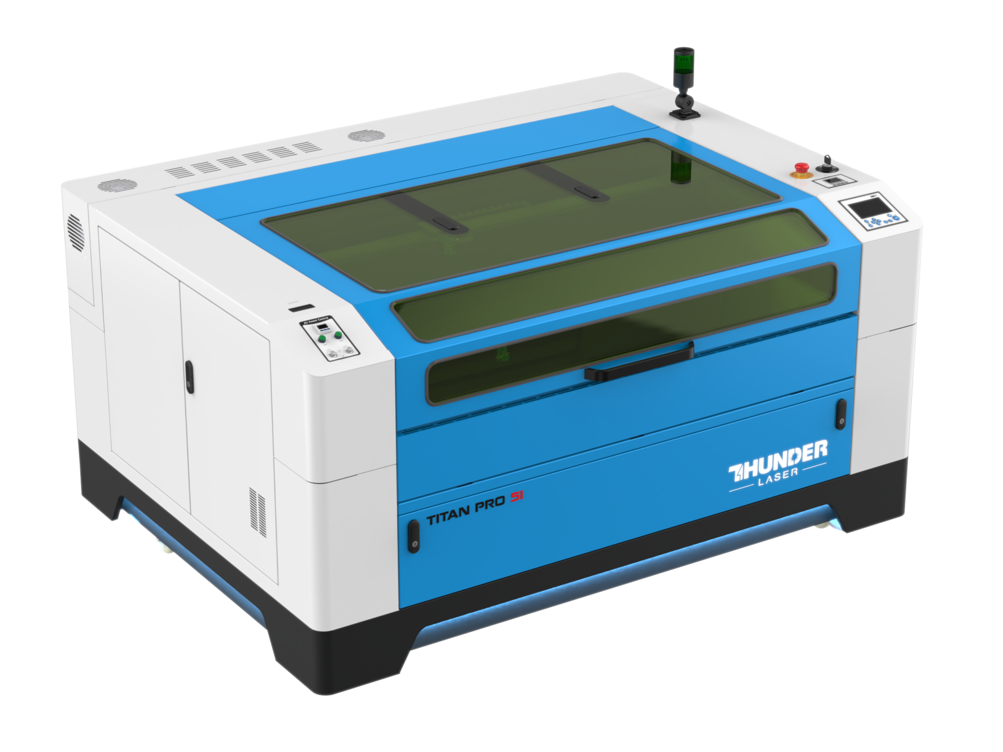 Titan Pro 51-upper left top view左上45