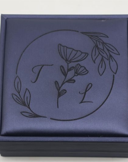 Engraving Brushed Leather